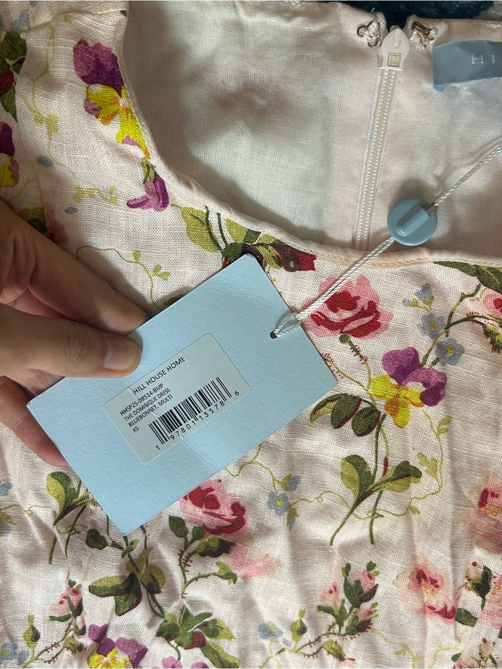 Hill House Floral Dress - Picture 3 of 3